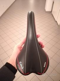 Sella bici, racing Bora. MAI USATO
