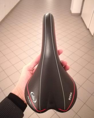 Sella bici, racing Bora. MAI USATO