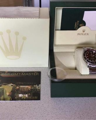 Rolex gmt master Il  con vetro zaffiro 16710