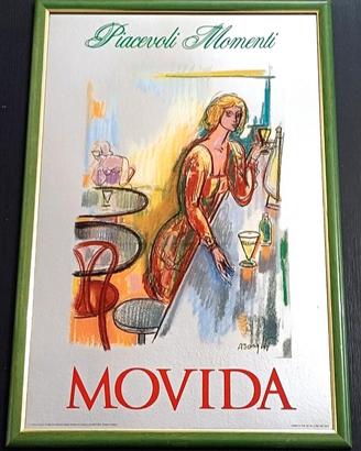 Specchio pubblicitario MOVIDA Alfonso Borghi