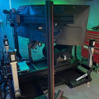 Simulatore di guida e volo completo