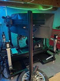 Simulatore di guida e volo completo