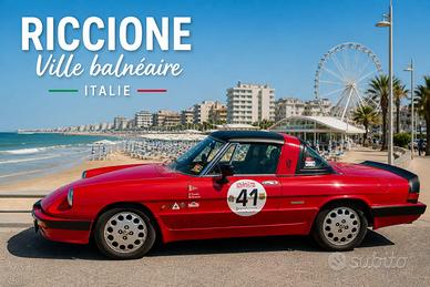 alfa spider 2.0 quadrifoglio areodinamica