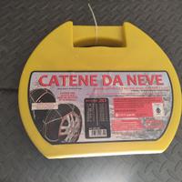 Catene da neve nuove