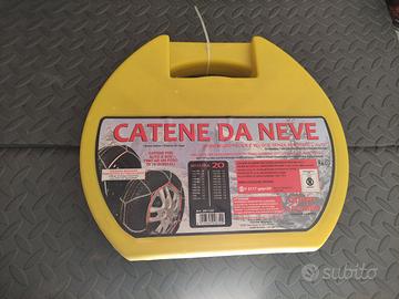 Catene da neve nuove