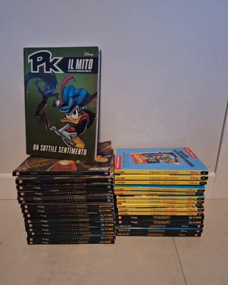 Lotto Fumetti Disney PK & Paperinik Appgrade