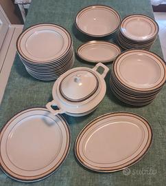 Servizio piatti completo porcellana Limoges