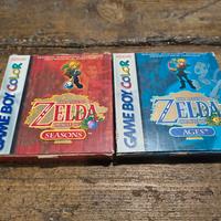Zelda oracle of season & ages