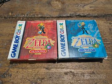 Zelda oracle of season & ages