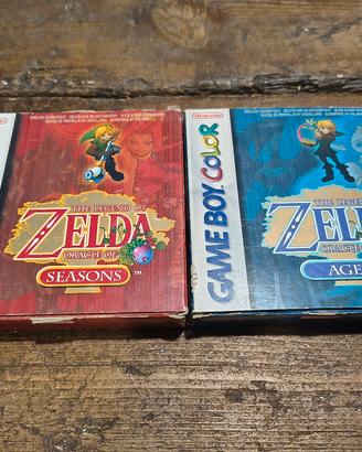 Zelda oracle of season & ages