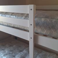 Letto a castello legno massiccio
