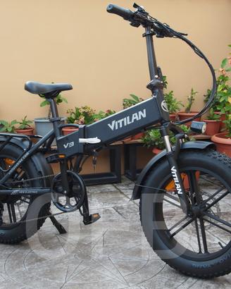 Bici elettrica fat con acceleratore NUOVA garanzia