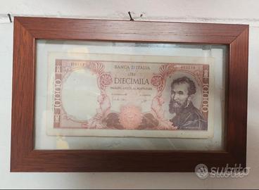 10000 lire di Michelangelo 