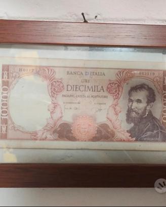 10000 lire di Michelangelo 