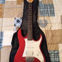 Chitarra elettrica Ibanez+ampli