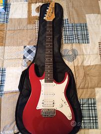 Chitarra elettrica Ibanez+ampli