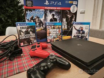  PS4 slim 1TB 