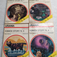 Asimov story serie Urania originale completa