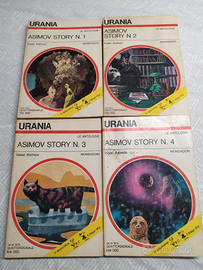 Asimov story serie Urania originale completa