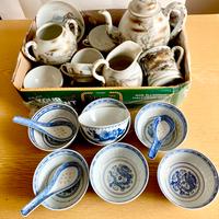 19 porcellane cinesi set completi a Drago