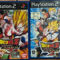 Dragonball Z Budokai Tenkaichi 2 e 3