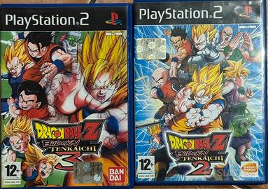 Dragonball Z Budokai Tenkaichi 2 e 3