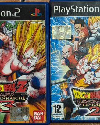 Dragonball Z Budokai Tenkaichi 2 e 3