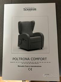 Poltrona Comfort Elettrica