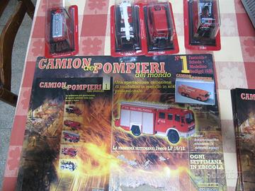 MODELLINI CAMION POMPIERI DEL MONDO PRADO