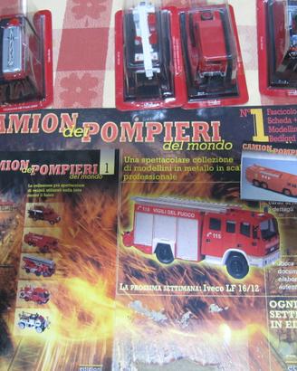 MODELLINI CAMION POMPIERI DEL MONDO PRADO