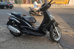 beverly piaggio 250 i.e  nero 2016