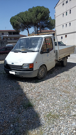 Ford transit cassone fisso