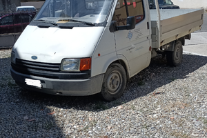 Ford transit cassone fisso