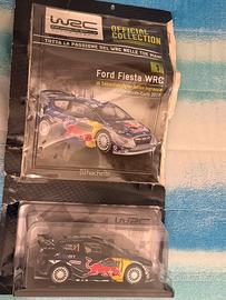 Modellino auto rally Ford Fiesta WRC