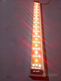 Plafoniera a led 60 cm con alba tramonto