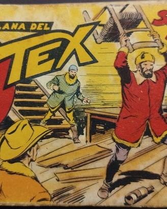 Collana Tex - Sangue sulla neve fumetto a strisce