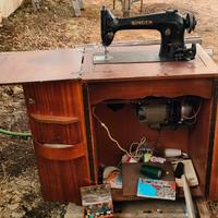 macchina da cucire SINGER