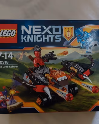 LEGO NEXO KNIGHTS LANCIA SFERE - LEGO 70318