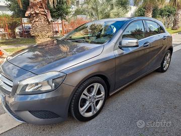 MERCEDES CLASSE A180 1.6 BENZINA 122CV EURO 6 ANNO