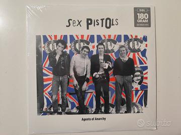 vinile sex pistols Agents of anarchy punk rock 