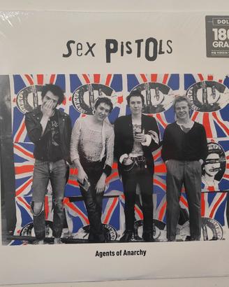 vinile sex pistols Agents of anarchy punk rock 