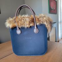 borsa O'bag blu