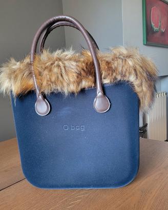 borsa O'bag blu