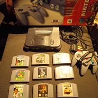 consolle Nintendo n64 