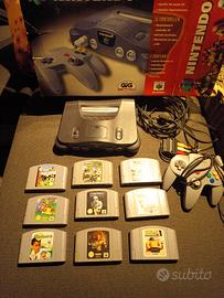 consolle Nintendo n64 