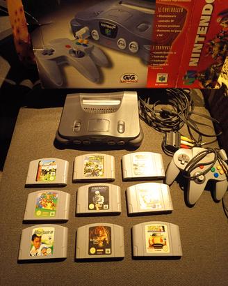 consolle Nintendo n64 