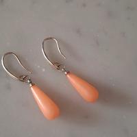 Acc Bijoux Vintage Orecchini Rosa