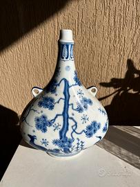 Vaso in porcellana  Mancioli