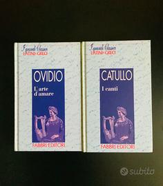 L’arte di amare Ovidio + I canti di Catullo