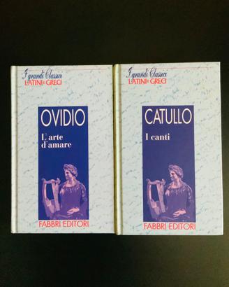 L’arte di amare Ovidio + I canti di Catullo